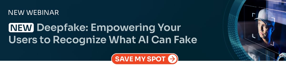 Deepfake: Empowering Your Users to Recognize What AI Can Fake