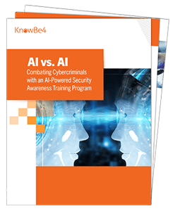 Whitepaper: AI vs. AI: Combating Cybercriminals with an AI-Powered Security Awareness Training Program