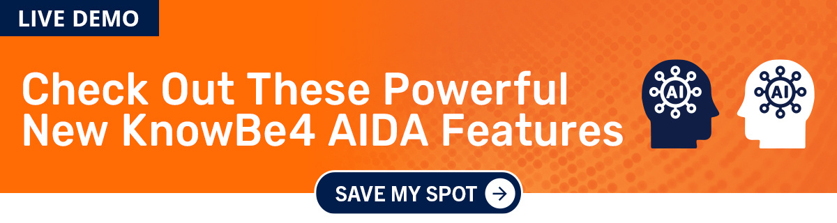 Check Out These Powerful New KnowBe4 AIDA Features