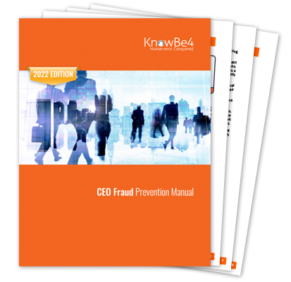 2022 CEO Fraud Prevention Manual