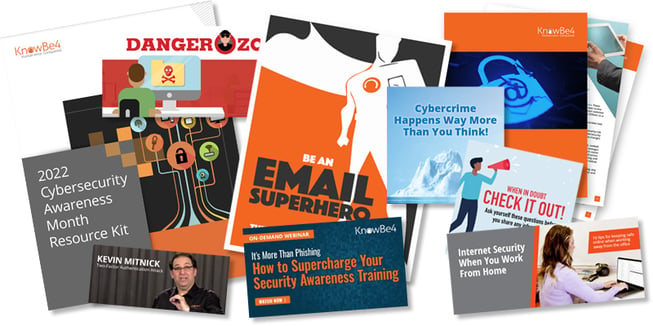 Cybersecurity Awareness Month 2022 Free Resource Kit