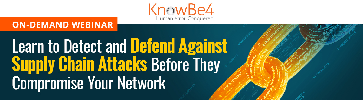 Learn to Detect and Defend Against Supply Chain Attacks Before They Compromise Your Network