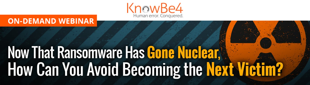 Ransomware Has Gone Nuclear