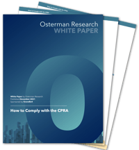 Download this original research report to explore how what steps need to be taken to comply with the coming California Privacy Rights Act (CPRA). 