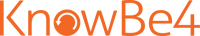 KnowBe4-Logo-Orange-NoTagline