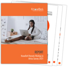 The KnowBe4 2021 Africa Remote Work Survey examined how remote working has influenced business processes, security risks and controls in South Africa, Kenya and Nigeria.