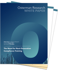 Download the original research report The Need for Next-Generation Compliance Training
