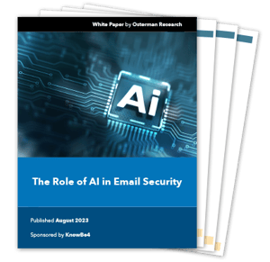 Whitepaper: The Role of AI in Email Security