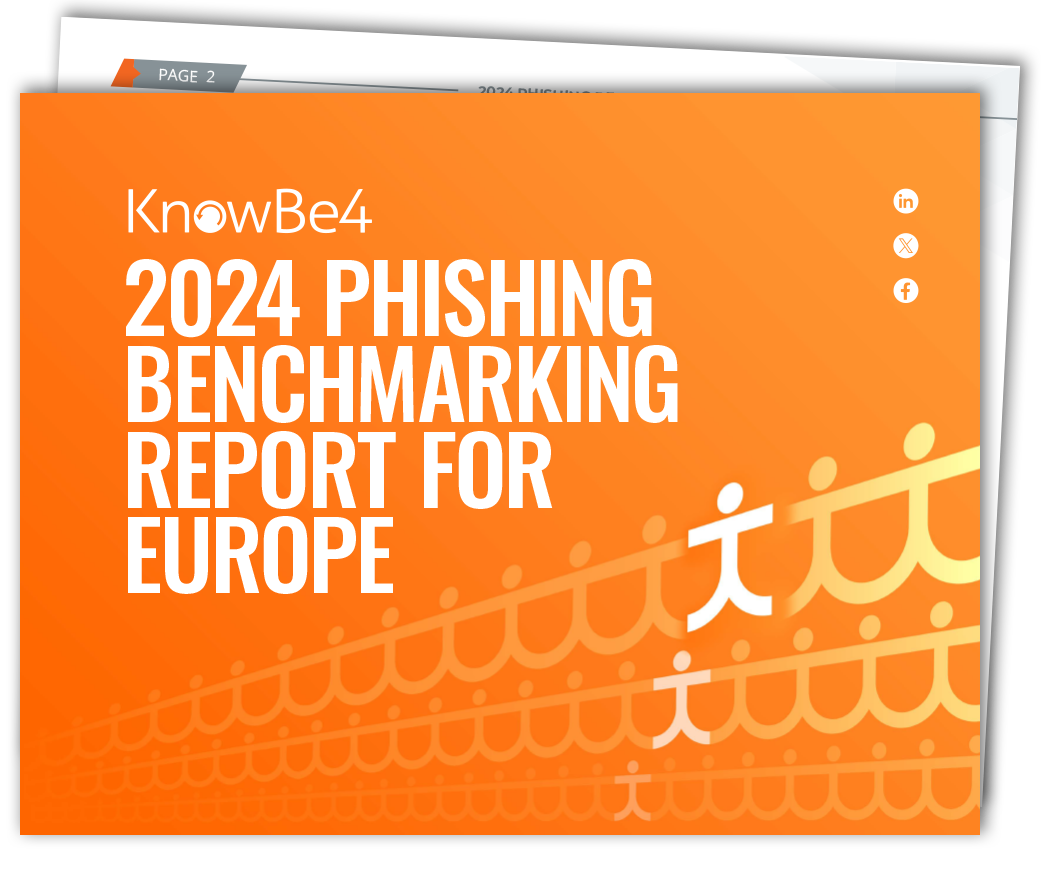2023 Phishing Benchmarking Report For Europe