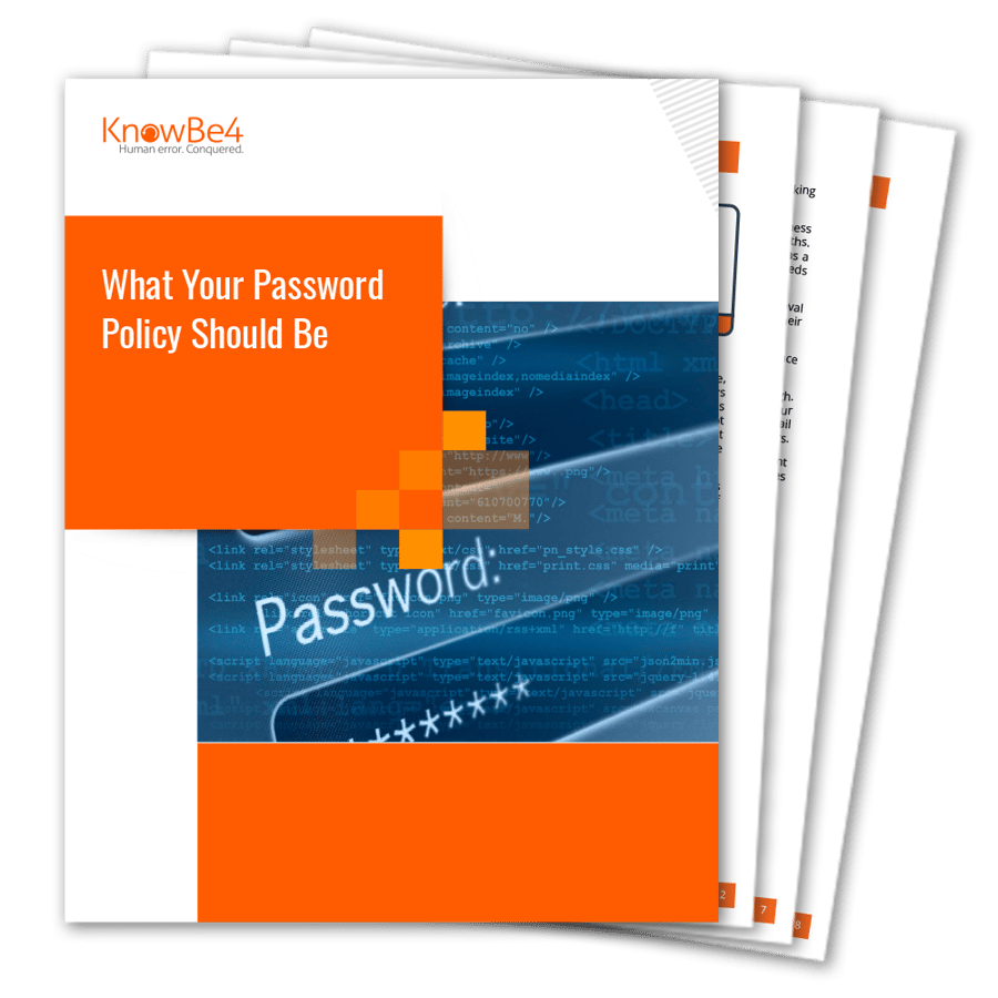 what-your-password-policy-should-be-e-book-knowbe4