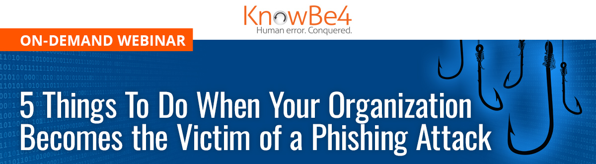  5 Things To Do When You Become the Victim of a Phishing Attack