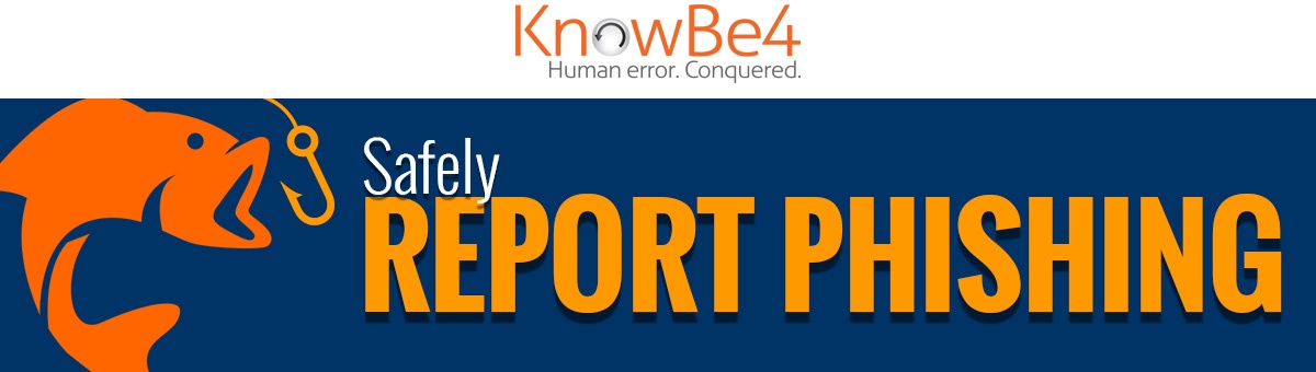 Free Phish Alert KnowBe4 Free Phish Alert KnowBe4