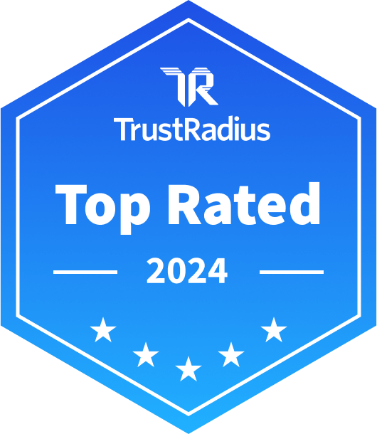 Trust Radius Top Rated 2025