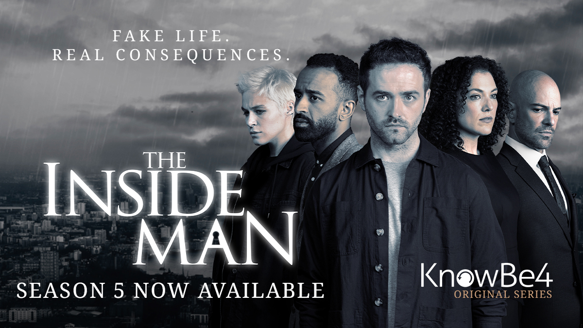 The inside man knowbe4 cast