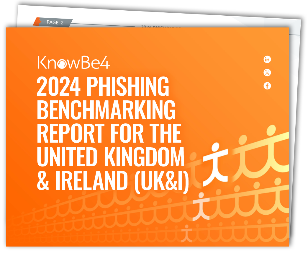 United Kingdom And Ireland 2023 Phishing Benchmarking Report | KnowBe4