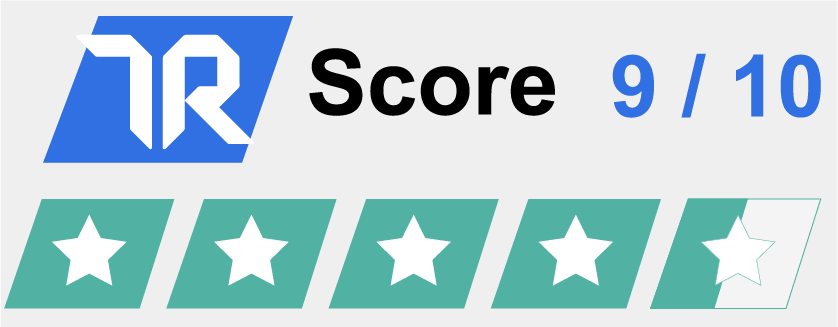 TrustRadius Rating Stacked