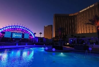 Black Hat venue, Mandalay Bay in Las Vegas